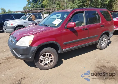 2002 Honda Cr-V Ex z USA, uszkodzony, nr VIN JHLRD78892C085715